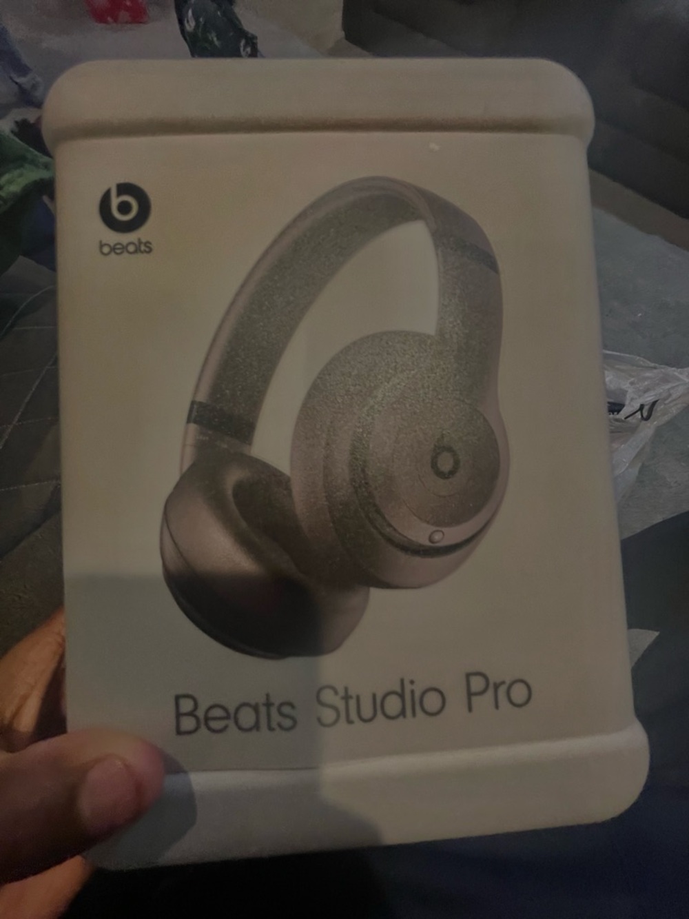 Beats by Dre Beats Studio Pro - Metallic Gray Over-Ear Headphones